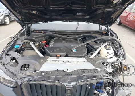 2022 BMW X3 xDrive30I z USA, uszkodzony, nr VIN 5UX53DP03N9M86752